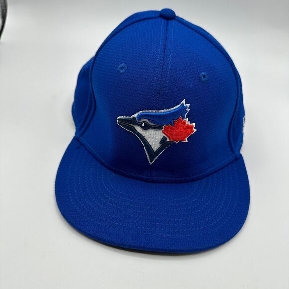 TORONTO Blue Jays Baseball Flat Bill Hat - Youth - Picture 3 of 8